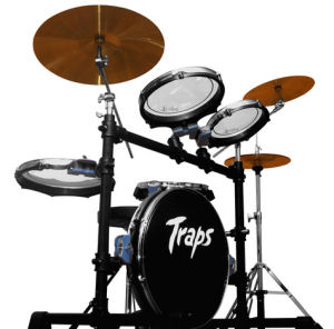 free drum kit trap