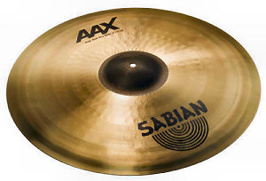 Sabian Aax Raw Bell Dry Ride Cymbal